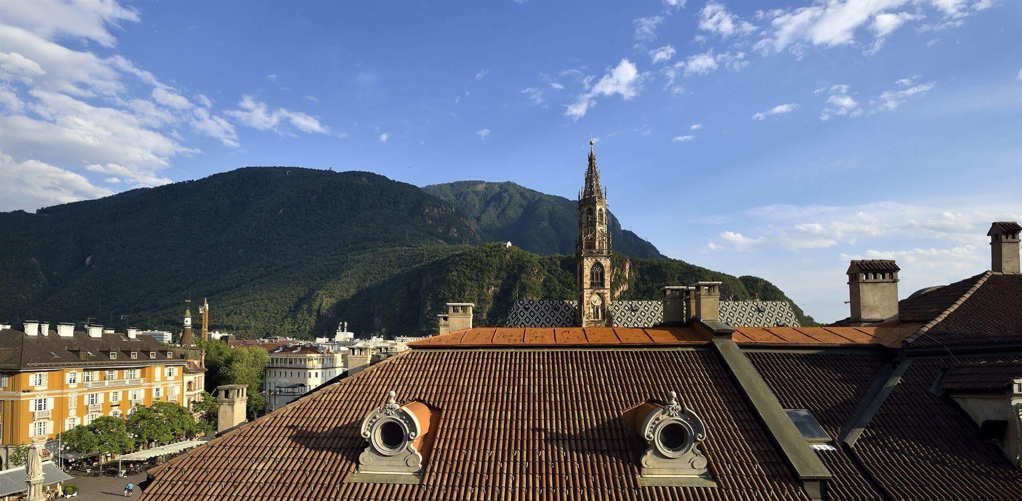 Stadt Hotel Città Bozen Extérieur photo